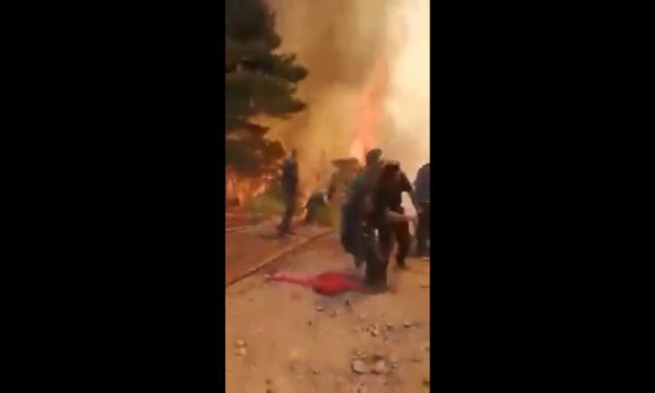 Türk ve Azerbaycan ekibi ölümden döndü!
